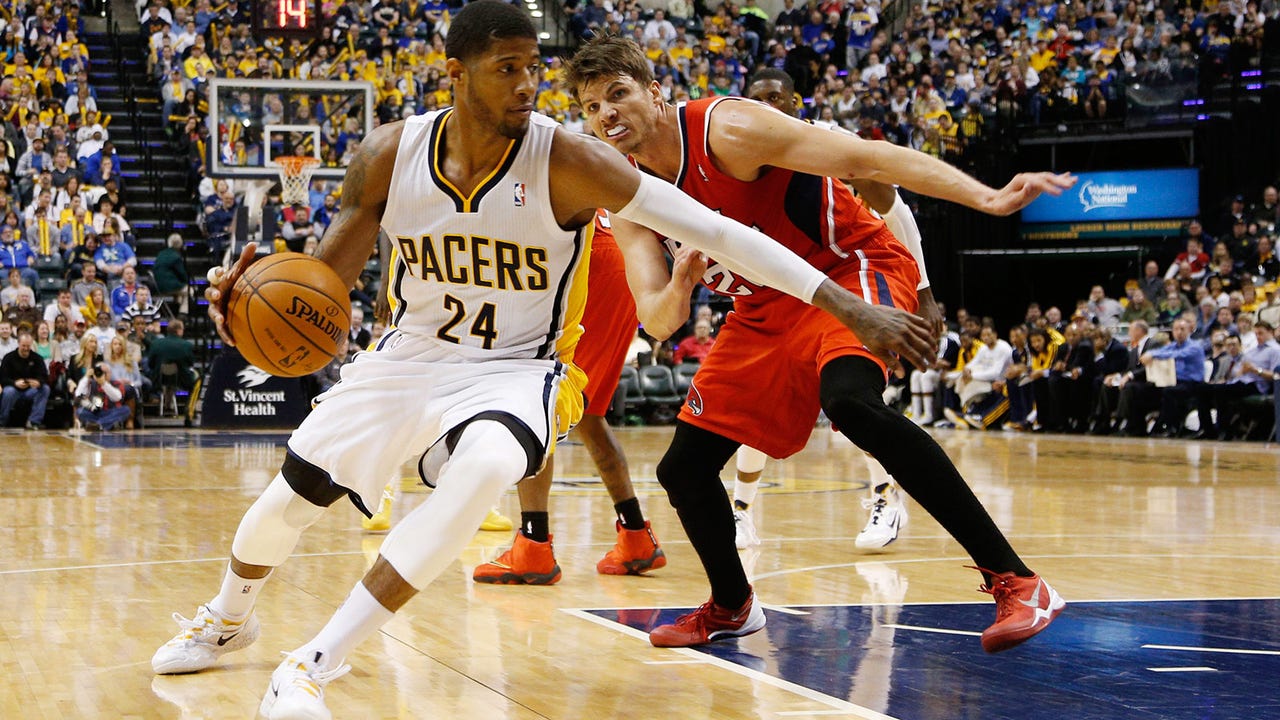 George scores 26 to lead Pacers past Hawks, 108-98